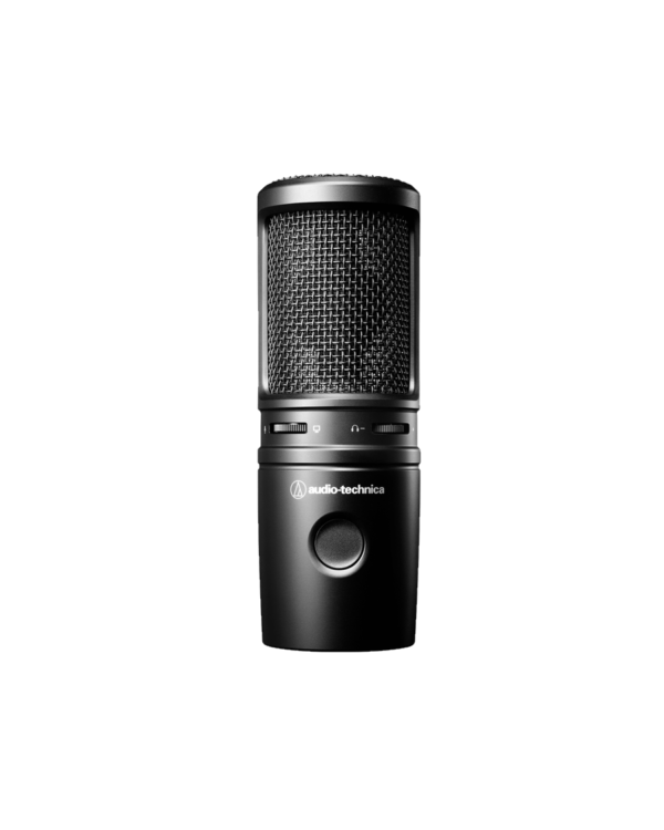 Audio-Technica AT2020USBx Cardioid condenser USB microphone w/ 24-bit/96kHz sample rate , USB-C output and desk stand