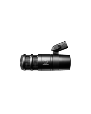 Audio-Technica AT2040 Compact hypercardioid dynamic microphone for podcasting/streaming