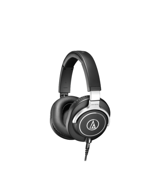 Audio-Technica ATH-R70x Super premium open-back studio 'phones. 45mm drivers, 1000mW handling, 5-40,000Hz
