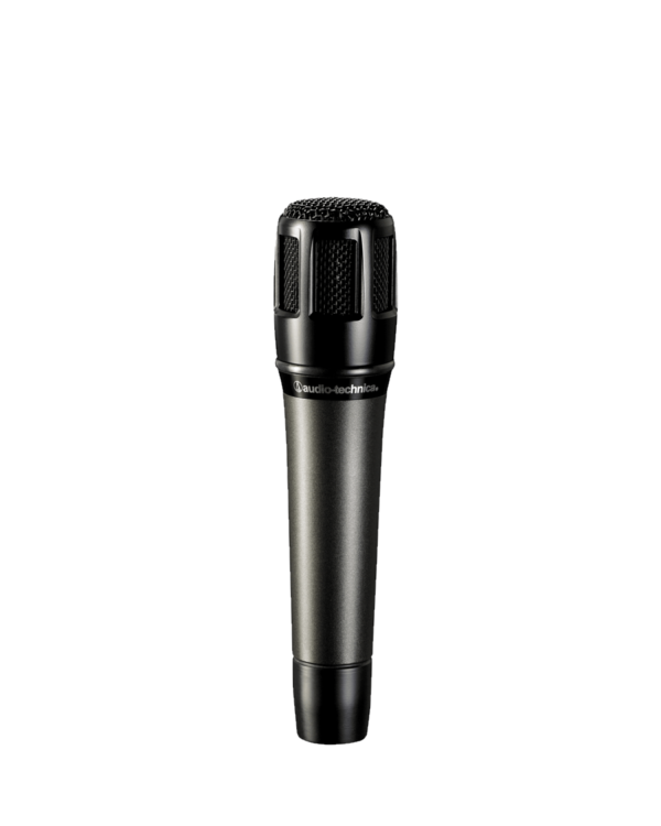 Audio-Technica ATM650 Hypercardioid dynamic instrument and high SPL mic. (Inc: AT8470 clip)