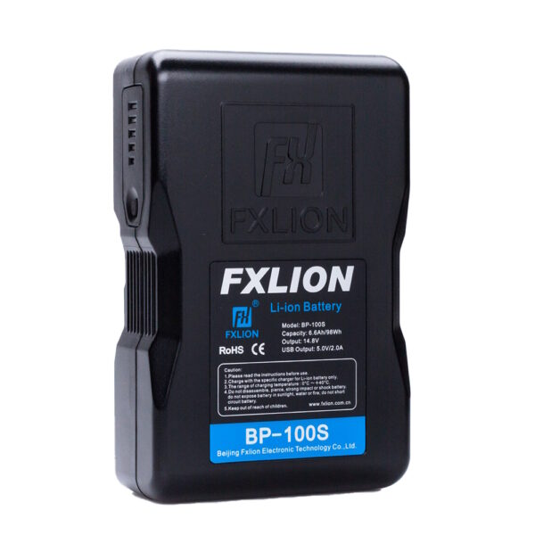 Fxlion BP-100S Battery V-Lock Cool Black 14.8V 98Wh - Image 2