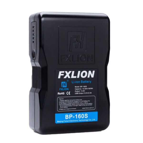 Fxlion BP-160S Battery V-Lock Cool Black 14.8V 160Wh - Image 2