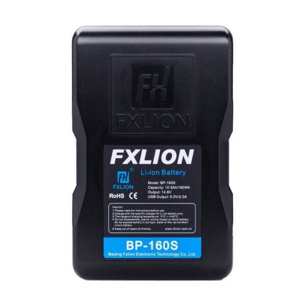 Fxlion BP-160S Battery V-Lock Cool Black 14.8V 160Wh