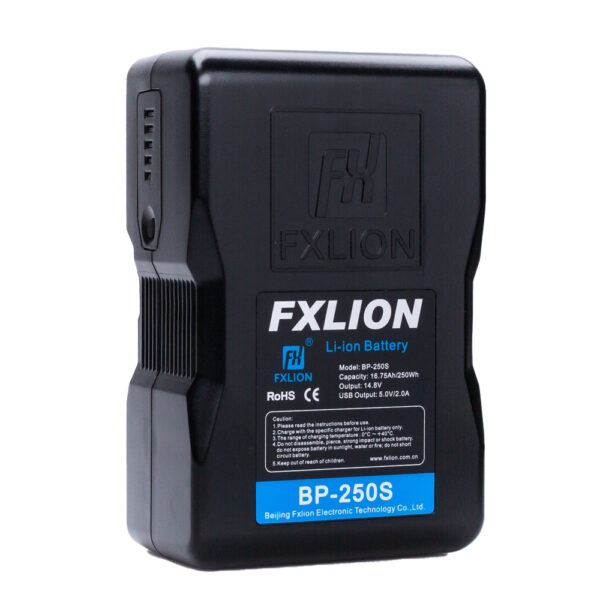 Fxlion BP-250S Battery V-Lock Cool Black 14.8V 250Wh - Image 2