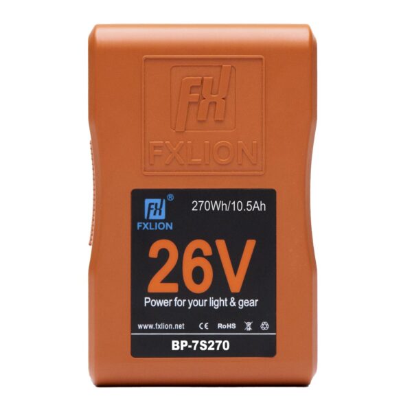 Fxlion BP-7S270 Battery V-Lock 26V 270Wh
