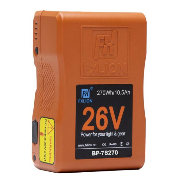 Fxlion BP-7S270 Battery V-Lock 26V 270Wh - Image 2