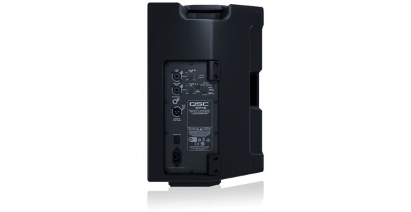 QSC CP12 1000W active portable loudspeaker system; 12-inch woofer; 1.0-inch compression driver; - Image 2