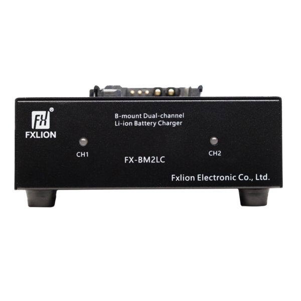 Fxlion FX-BM2LC Charger B-Mount Lay-Down for 2 batteries 33.6V 2A x 2