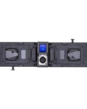 Fxlion Plate for ARRI Skypanel 24V output with 2 x V-Lock battery