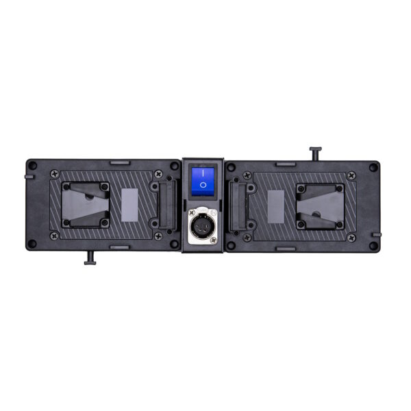 Fxlion Plate for ARRI Skypanel 24V output with 2 x V-Lock battery