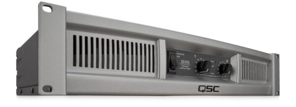 QSC GX5 2 channels of 700w/4ohms 2RU. 12Kg - Image 2