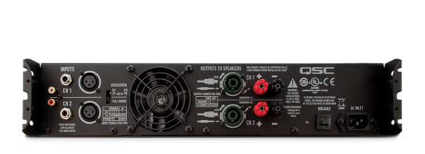 QSC GX5 2 channels of 700w/4ohms 2RU. 12Kg - Image 3