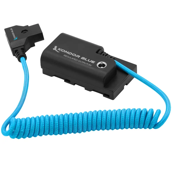 Kondor Blue D-Tap to SONY L Series Dummy Battery NPF Cable