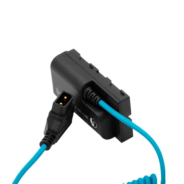 Kondor Blue D-Tap to SONY L Series Dummy Battery NPF Cable - Image 3