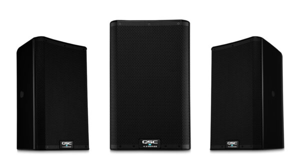QSC K8.2 8" 2-way 2000W powered loudspeaker - Image 2