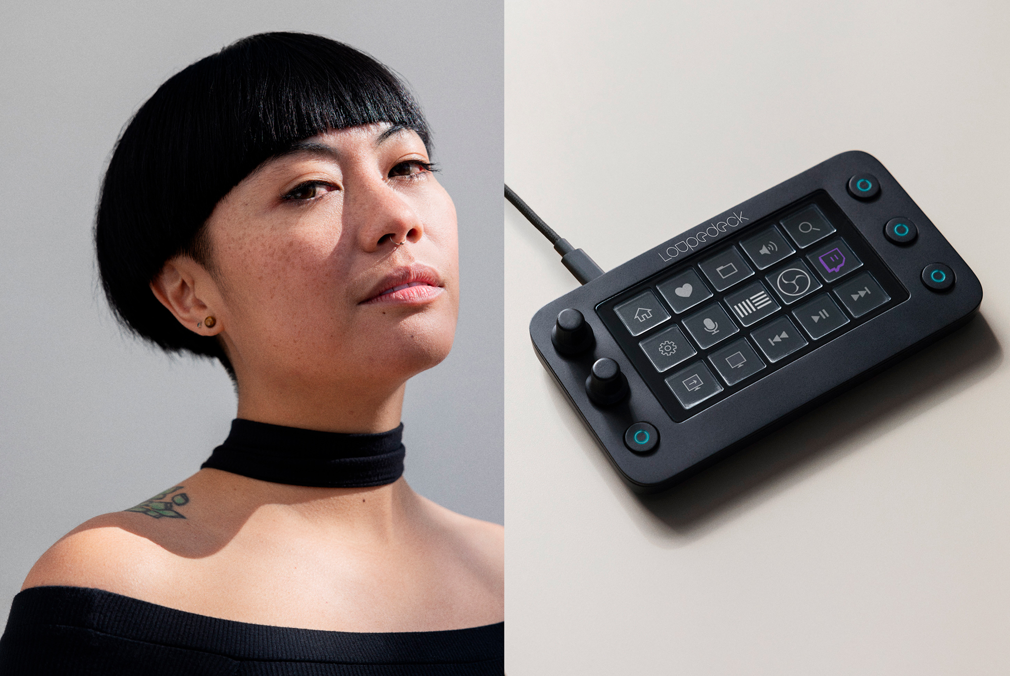 Loupedeck Live S – TecArt