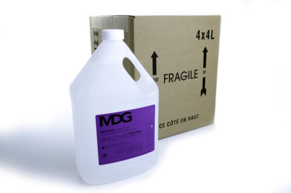 MDG Neutral Fog Fluid 4x4L