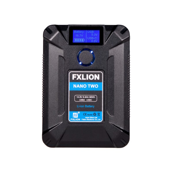 Fxlion Nano Two Battery V-Lock 14.8 98Wh