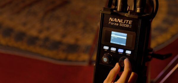 Nanlite Forza 500B II LED Monolight Bicolour 500W - Image 9