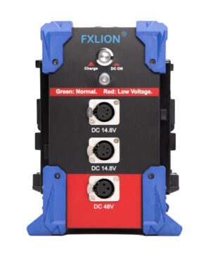 Fxlion Skypower 48V DC Output Adapter & Charger V-Mount