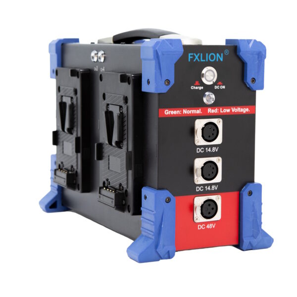 Fxlion Skypower 48V DC Output Adapter & Charger V-Mount - Image 2