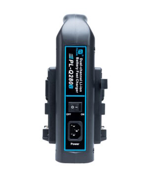 Fxlion PL-Q280B 2 Channel Fast Charger V-Mount 16.8V 4A per channel