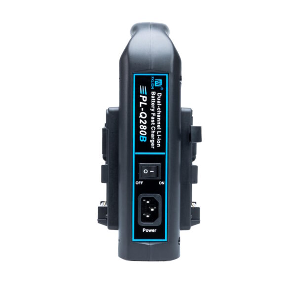 Fxlion PL-Q280B 2 Channel Fast Charger V-Mount 16.8V 4A per channel