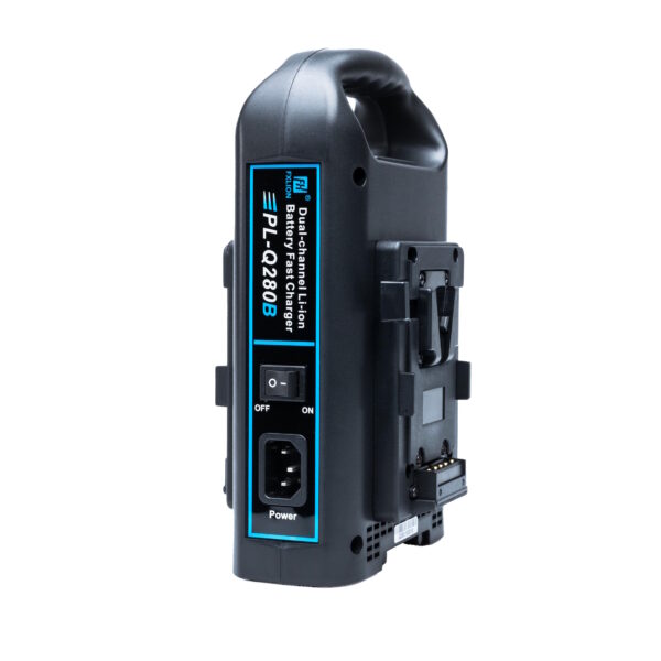 Fxlion PL-Q280B 2 Channel Fast Charger V-Mount 16.8V 4A per channel - Image 3
