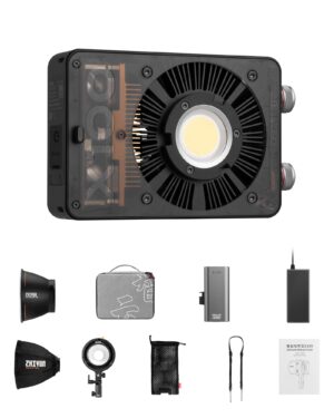 Zhiyun Molus X100 LED Monolight Bicolour 100W Pro Kit with softbox and accessories