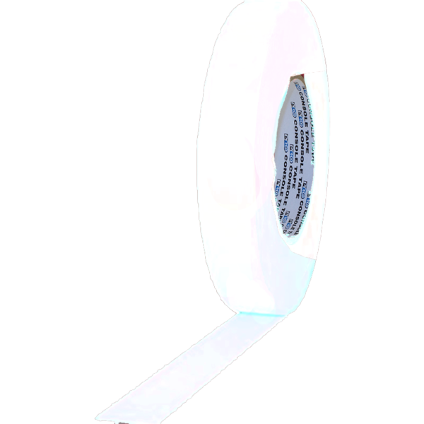 Pro Tapes Pro Console Paper Tape Flatback White 24mm x 55m