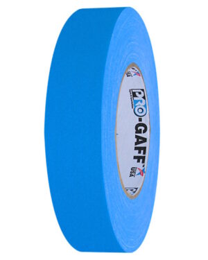 Pro Tapes Fluoro Blue Matt Pro Gaff 24mm x 45m
