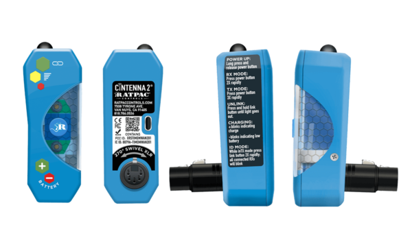 RatPac Cintenna 2 CE CRMX Transceiver RatPac Blue - Image 2