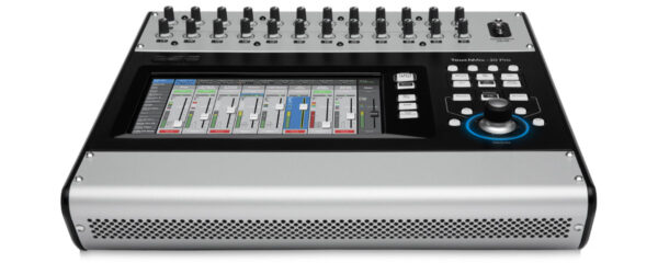 QSC TouchMix-30 PRO Touchscreen digital mixer with 10"" screen, 24M+6S+2USB ins/16 outs and full DSP - Image 2