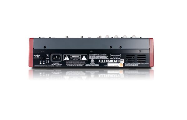 Allen & Heath ZED10FX ZED 4 mono/3 stereo ins, 1 aux, 3-band mid-sweep EQ, LR, USB IO, FX - Image 2