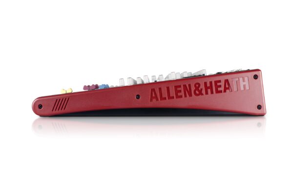 Allen & Heath ZED16FX ZED 10 mono/3 stereo ins, 4 aux, 3-band mid-sweep EQ, LR, USB IO, FX, optional rack mount - Image 4