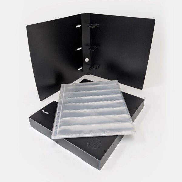 Albox 40mm Binder plus 35mm negative sleeves (25pk) - Image 2