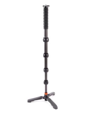 3 Legged Thing Alan 2.0 Professional Carbon Fibre Monopod DARKNESS