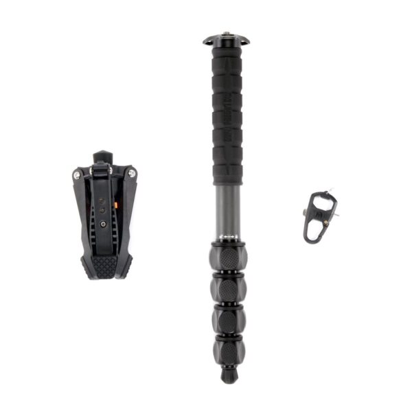 3 Legged Thing Alan 2.0 Professional Carbon Fibre Monopod DARKNESS - Image 6
