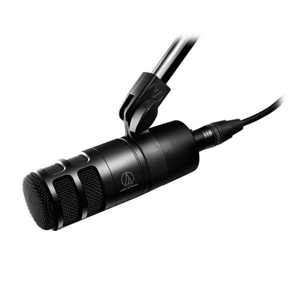 Audio-Technica AT2040 Compact hypercardioid dynamic microphone for podcasting/streaming - Image 2