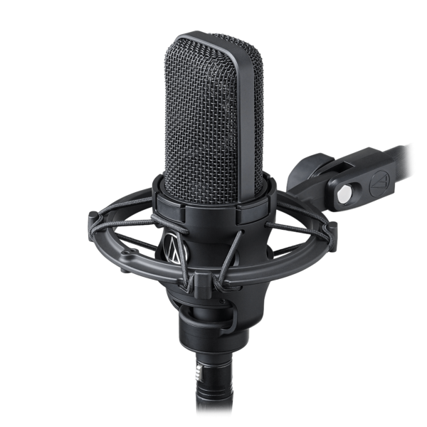Audio-Technica AT4033a Large diaphragm pre-polarized cardioid (incl. AT8449a mount, dust cover) - Image 2