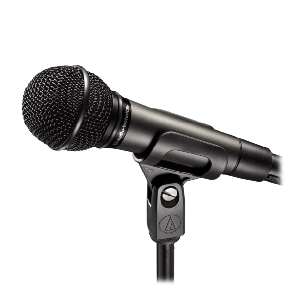 Audio-Technica ATM510 Cardioid dynamic vocal mic for smooth natural reproduction. (Inc: AT8470 clip) - Image 3