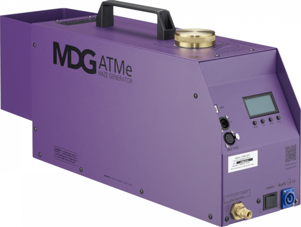 MDG ATMe Haze Generator Single high output haze generator - Image 2