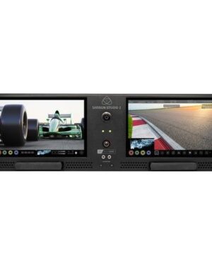Atomos Shogun Studio II Rackmount 4K Dual 7" Recorder Monitor Player ATOMSHSTU2