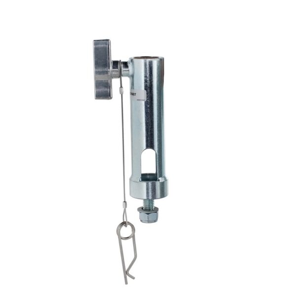 Avenger C1607 Jaw 1-1/8" Bushing with M12 Screw, Chrome Steel - Image 5