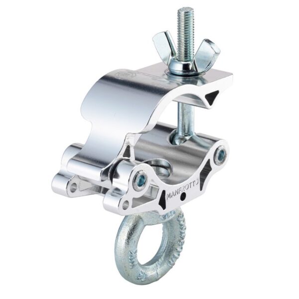 Avenger C463-1 Eye Coupler LP w Lifting Ring Range 48-52mm 220kg Payload - Image 2