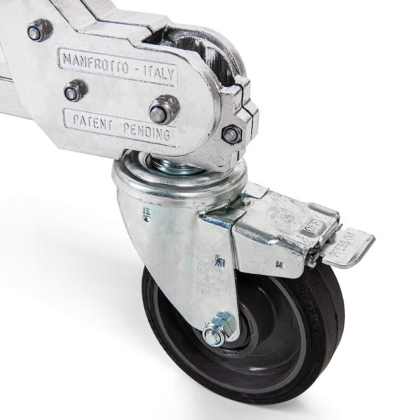 Avenger B7043CS-1 Stand Strato Safe 43 Chr TUV 155-427cm 70kg Payload Weighs 60kg Braked Wheels - Image 5