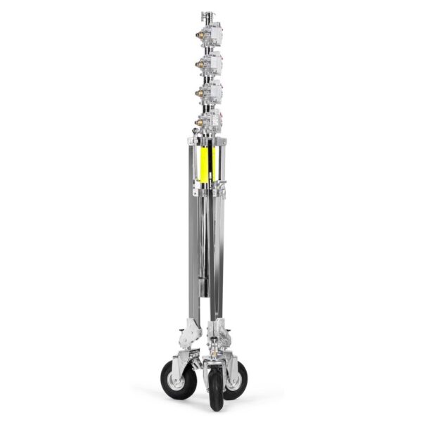 Avenger B150P-1 Stand Strato Safe TUV with Filled Wheels 201-621cm 70kg Payload - Image 4