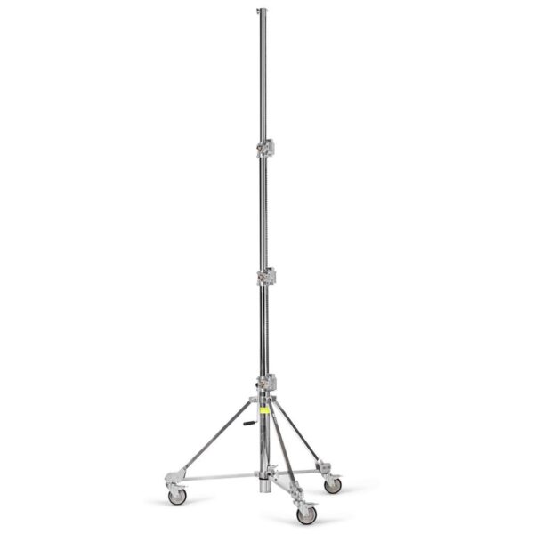 Avenger B7043CS-1 Stand Strato Safe 43 Chr TUV 155-427cm 70kg Payload Weighs 60kg Braked Wheels - Image 2