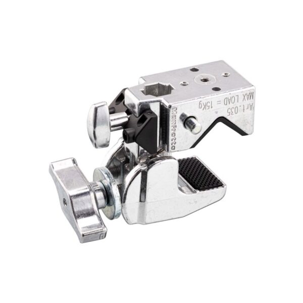 Avenger C1575 Clamp Super Dual Locking Jaws 13-55mm 15kg payload Chrome - Image 3