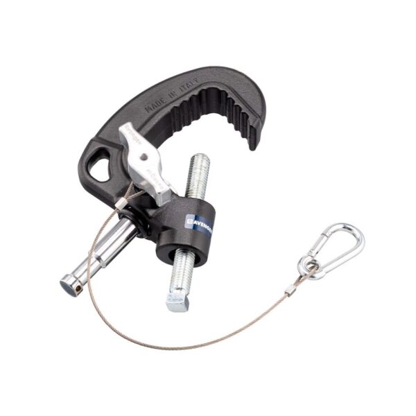 Avenger C210D Clamp Baby Pipe no Tommy Bar 10mm to 55mm Range 100Kg Payload Alu